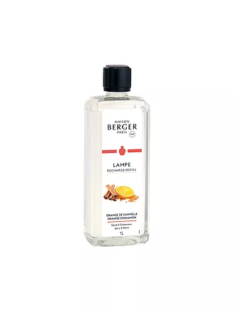 MAISON BERGER PARIS | Angélique Noire - Lampe Berger Duft 1000ml | transparent